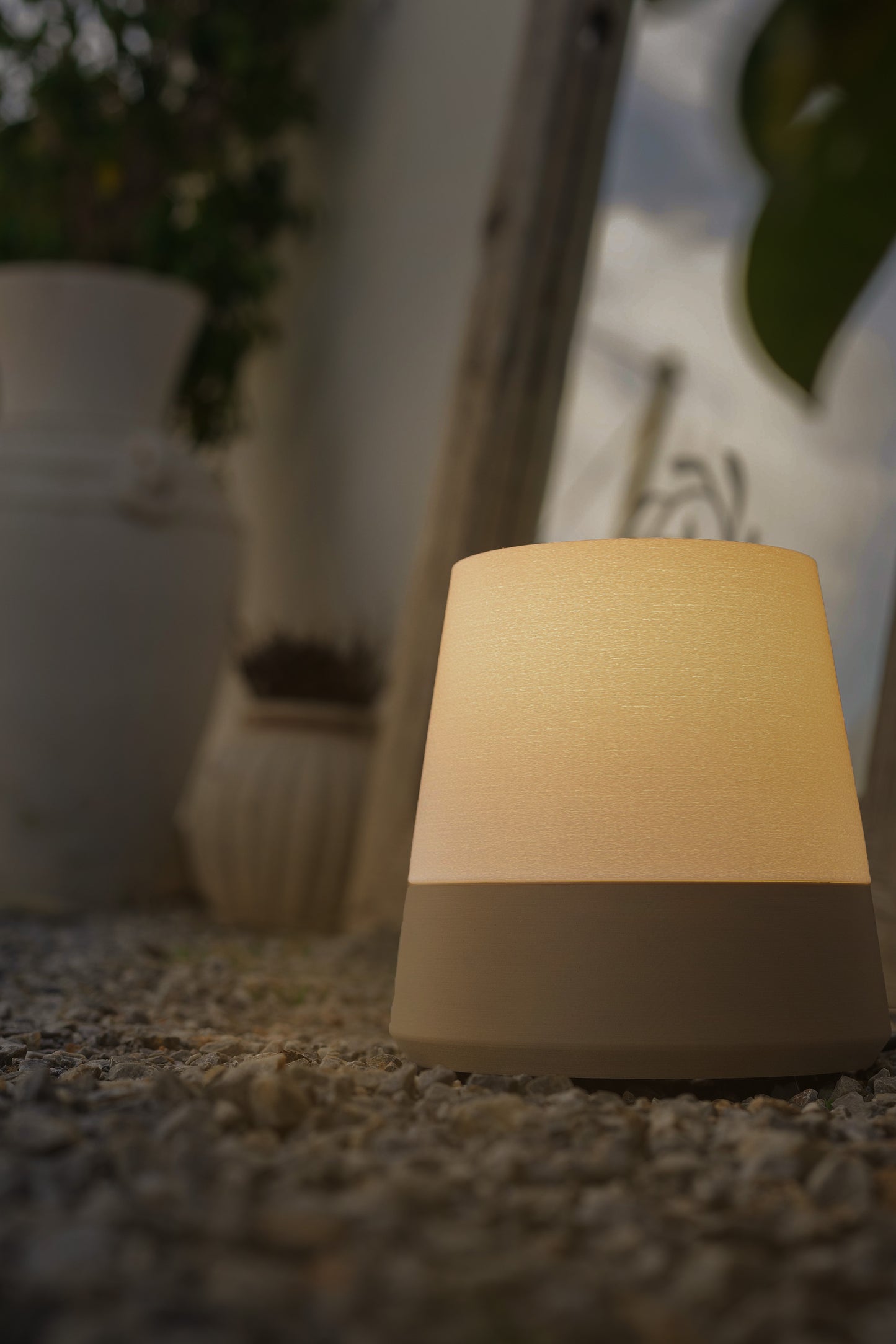 VOLA TALL / Naturel Wood / Calm Collection