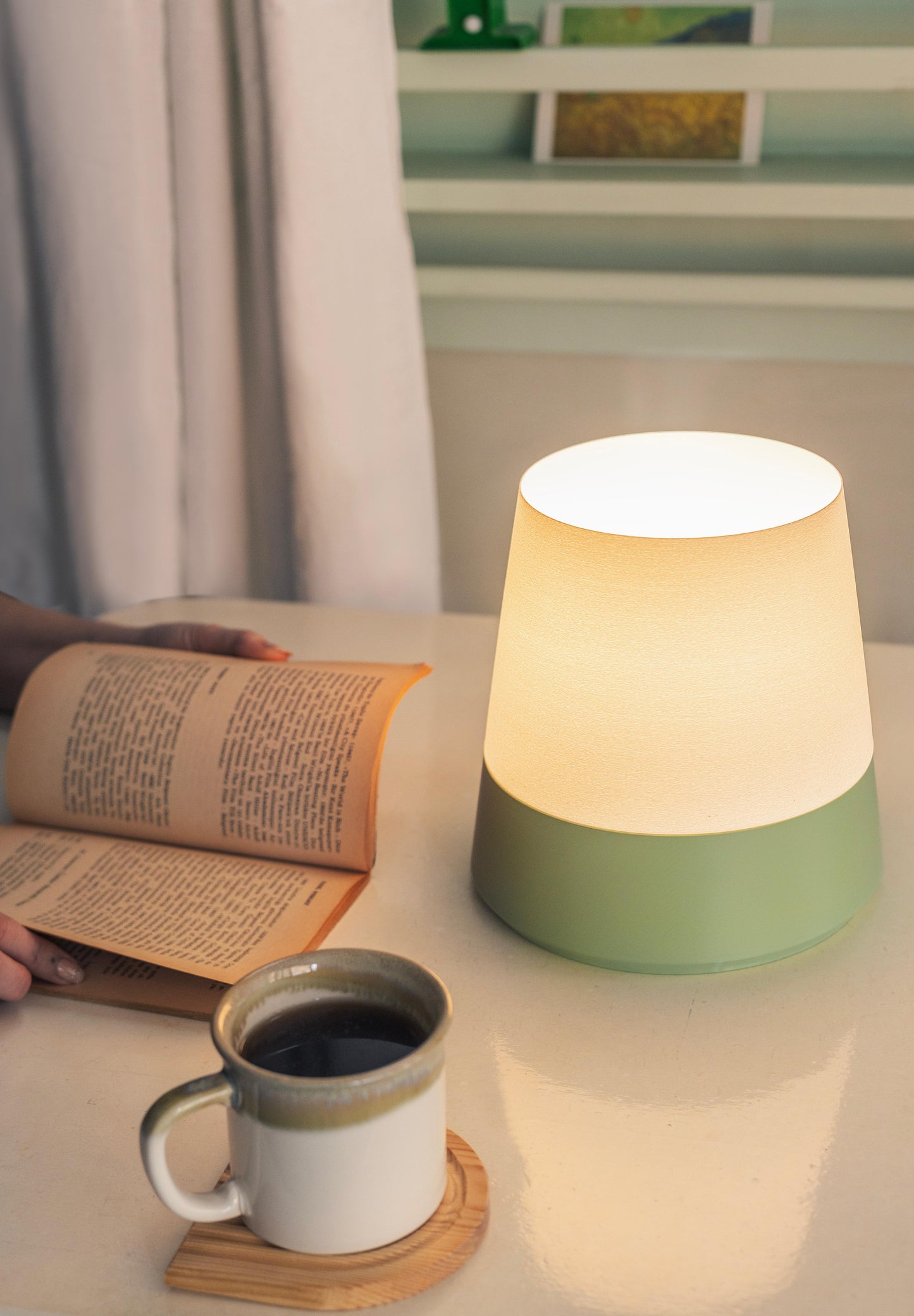 VOLA / Tea Green / Calm Collection
