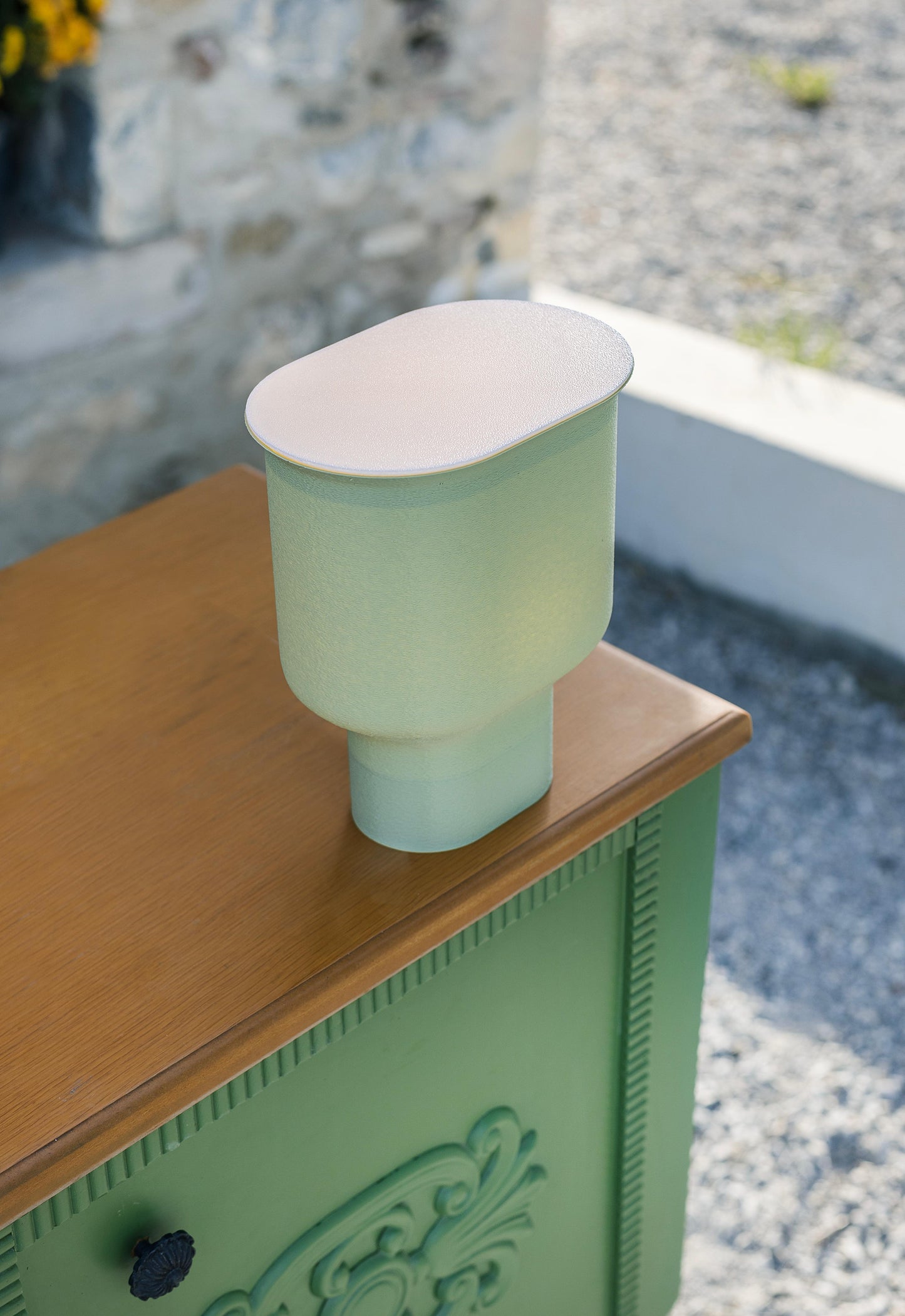 YUVANA / Tea Green / Calm Colection