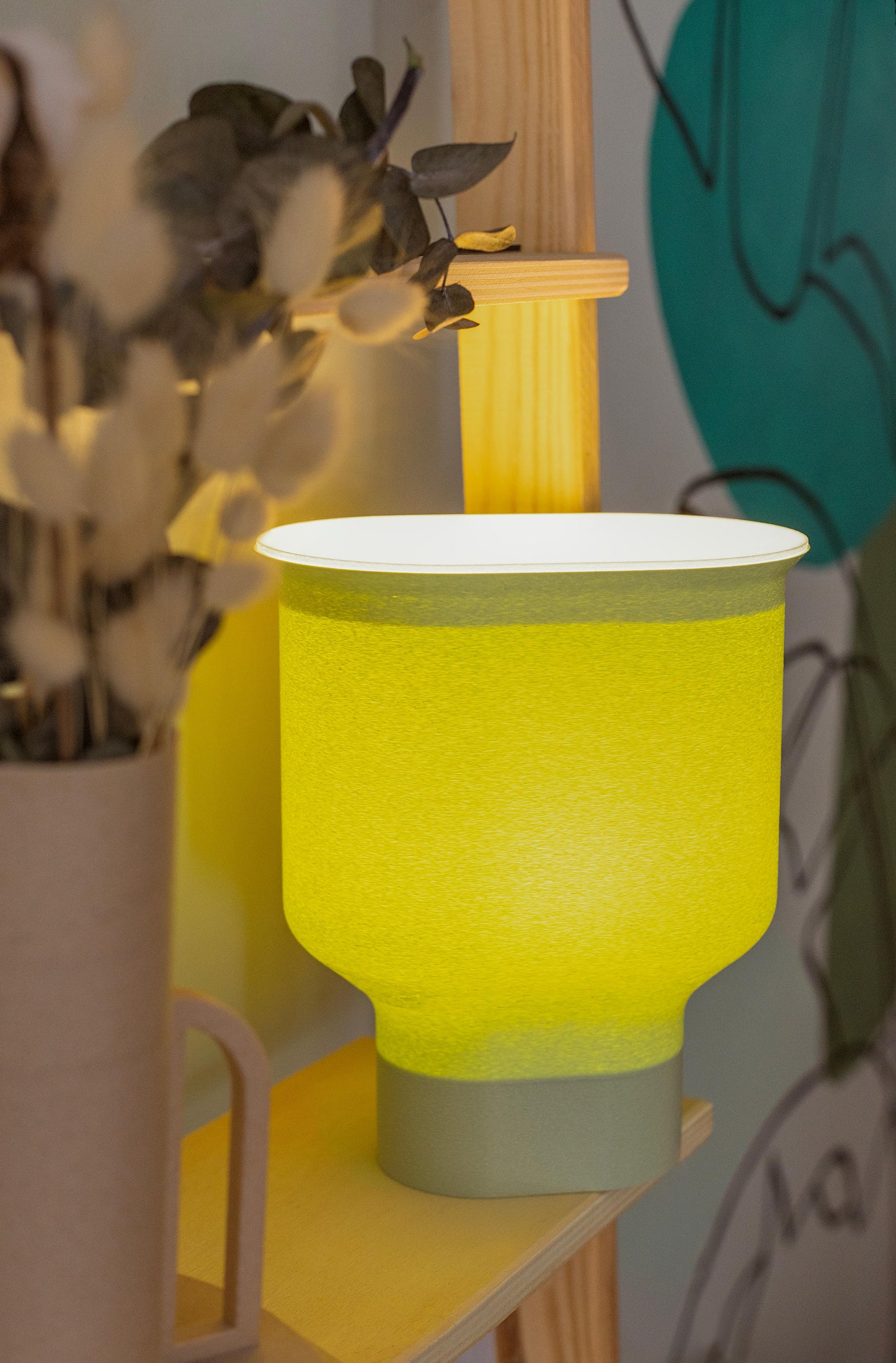 YUVANA / Tea Green / Calm Colection