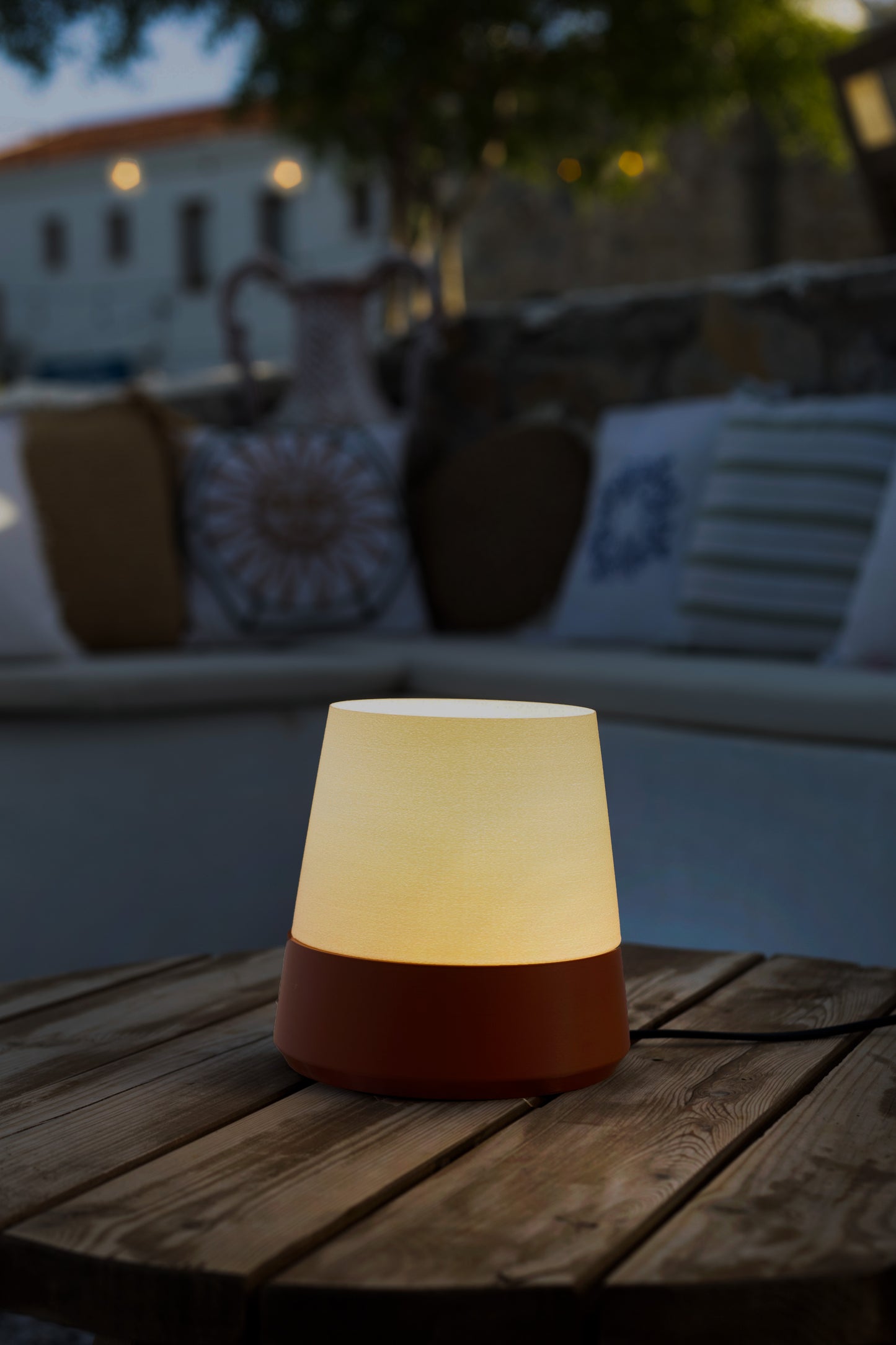 VOLA TALL / Terracotta / Calm Collection